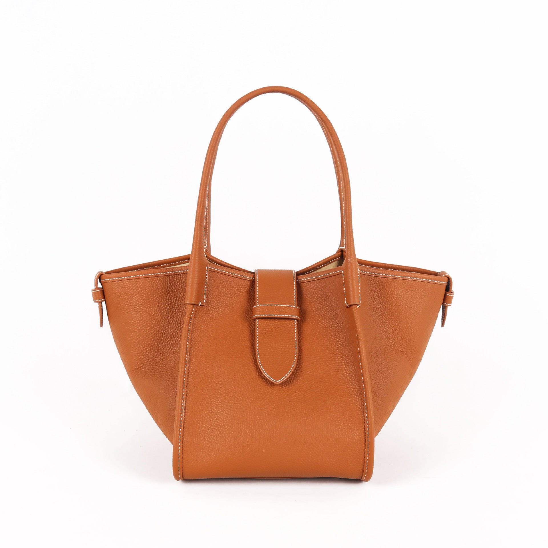 Ins Autumn Top Layer Leather Handbag Dujana147