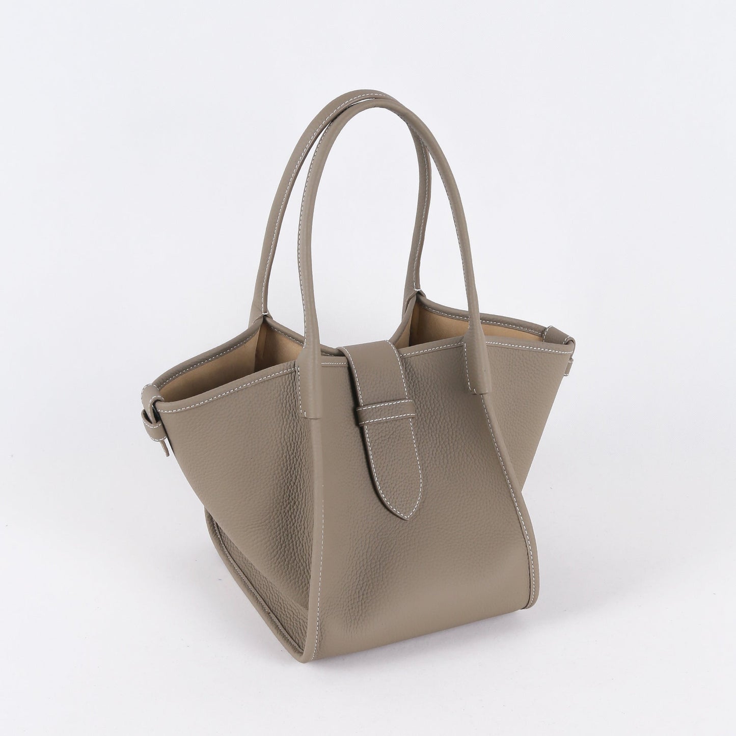 Ins Autumn Top Layer Leather Handbag Dujana147