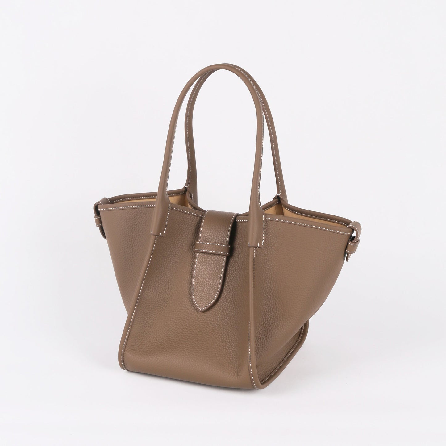 Ins Autumn Top Layer Leather Handbag Dujana147