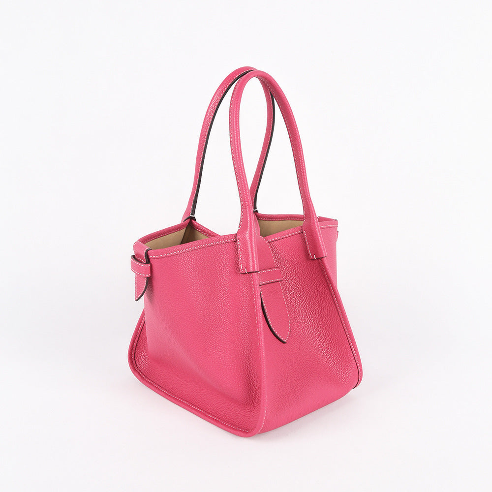 Ins Autumn Top Layer Leather Handbag Dujana147