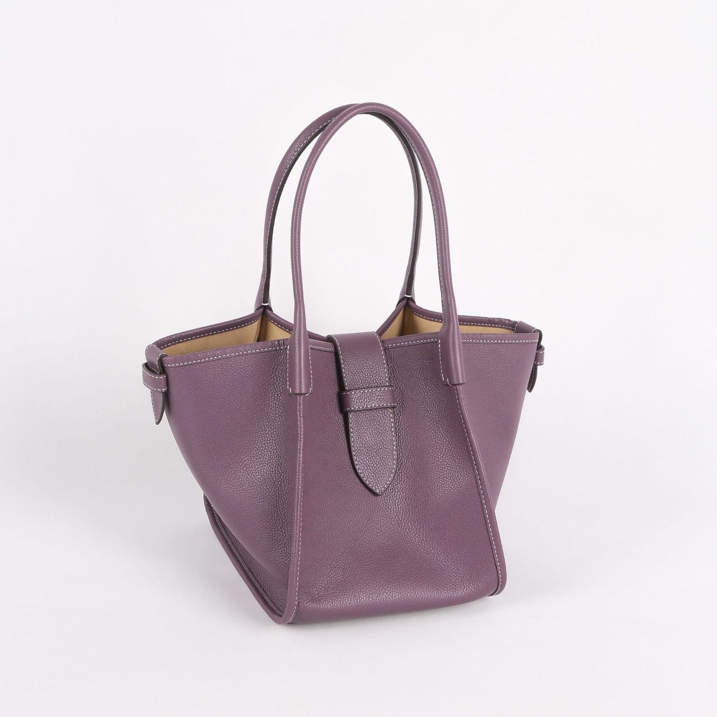 Ins Autumn Top Layer Leather Handbag Dujana147