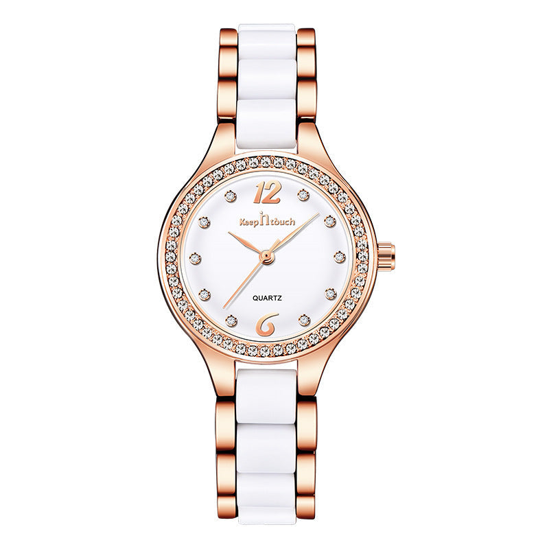 Women Watches Luxury Quartz Female Wrist Watches Dujana147