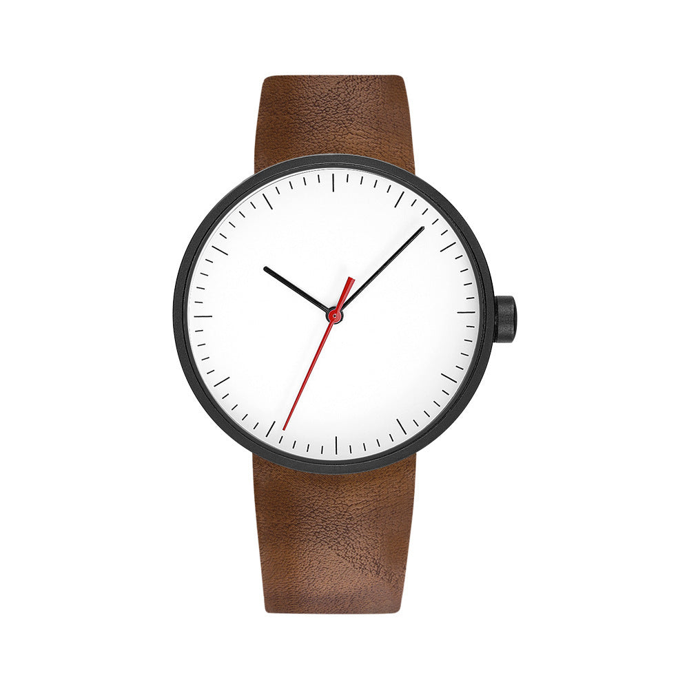 New Watches Simple Trend Quartz Watch Men Dujana147
