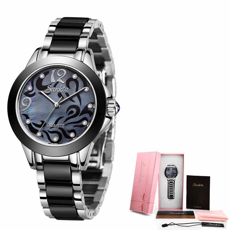 Ceramic Ladies Watches Exquisite High-end Watches Dujana147