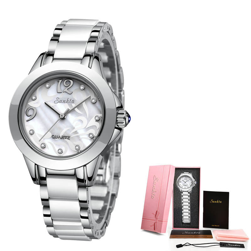Ceramic Ladies Watches Exquisite High-end Watches Dujana147