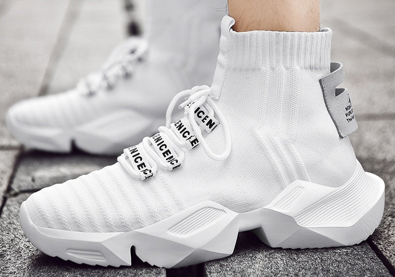 Socks Shoes Daddy Shoes Sports Shoes Men'S Large Size Trendy Shoes Casual Shoes Dujana147