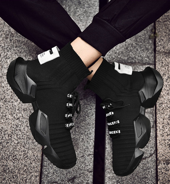 Socks Shoes Daddy Shoes Sports Shoes Men'S Large Size Trendy Shoes Casual Shoes Dujana147