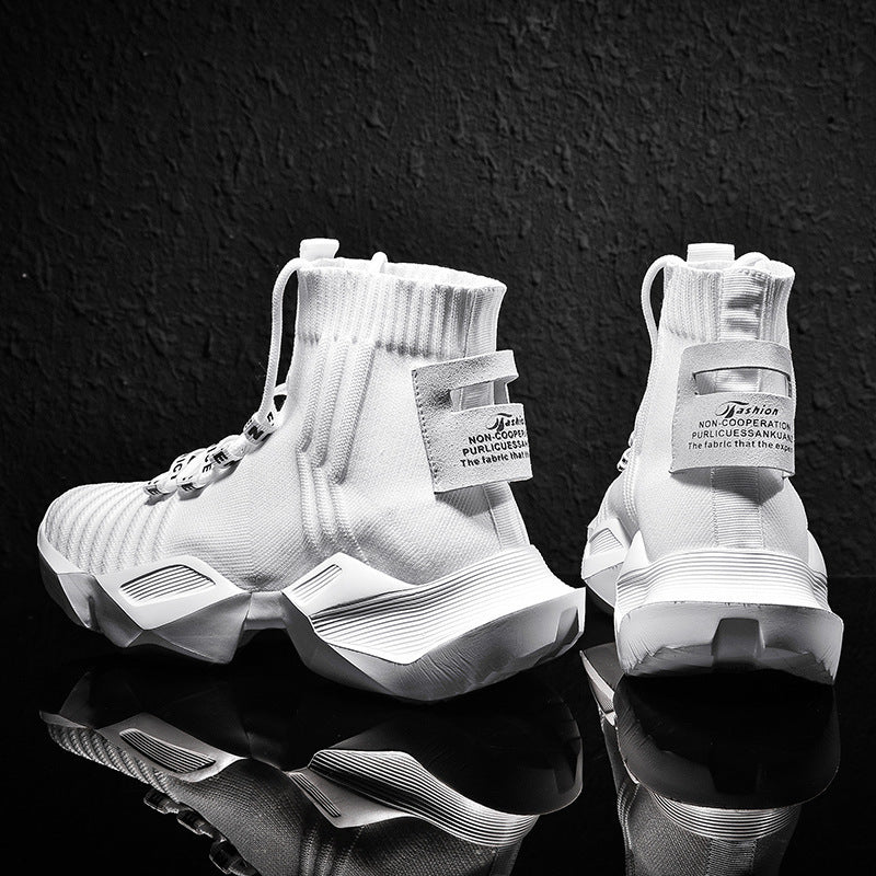 Socks Shoes Daddy Shoes Sports Shoes Men'S Large Size Trendy Shoes Casual Shoes Dujana147