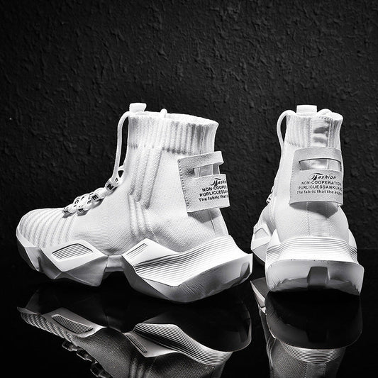 Socks Shoes Daddy Shoes Sports Shoes Men'S Large Size Trendy Shoes Casual Shoes Dujana147