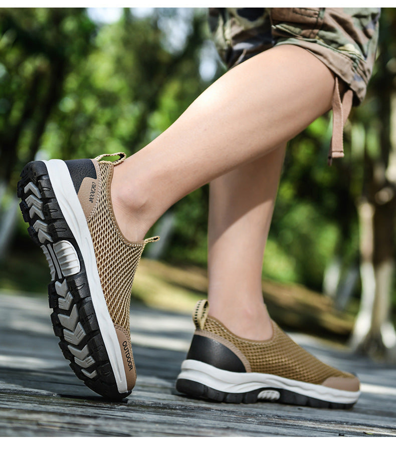 Breathable Hollow Fashion Slip-on Lazy Shoes Dujana147