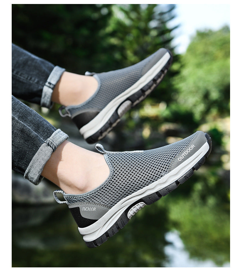 Breathable Hollow Fashion Slip-on Lazy Shoes Dujana147