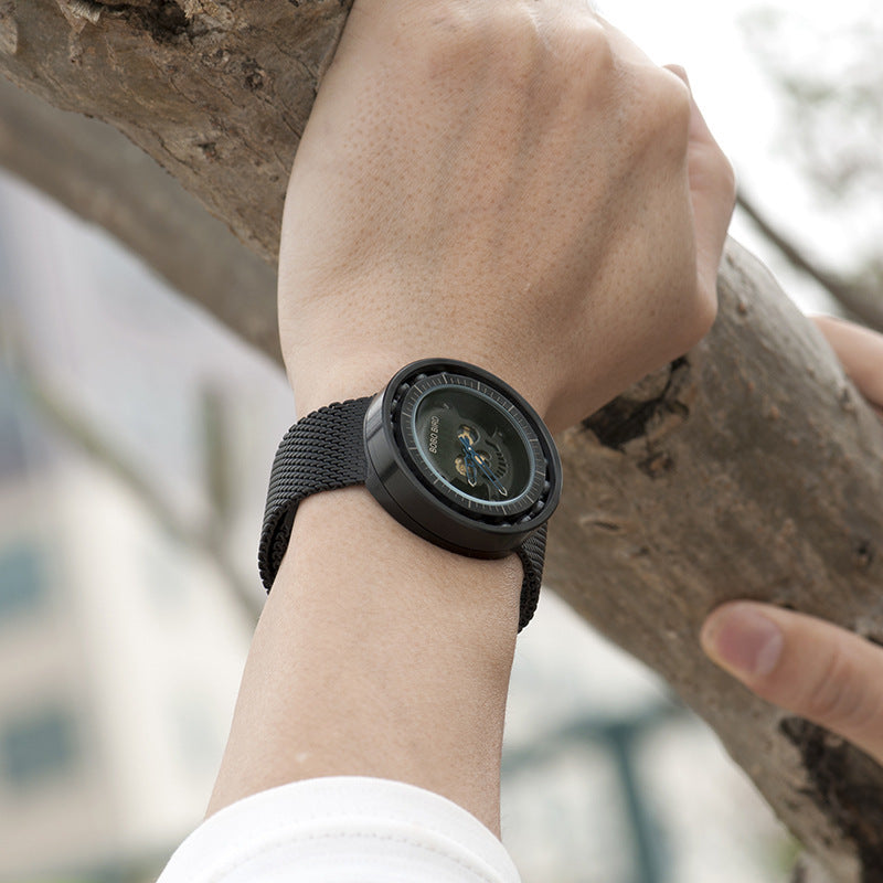 Bobo Bird Wood Watch Quartz Watch Three Eye Multifunctional Student Wood Watch Men Watches Dujana147