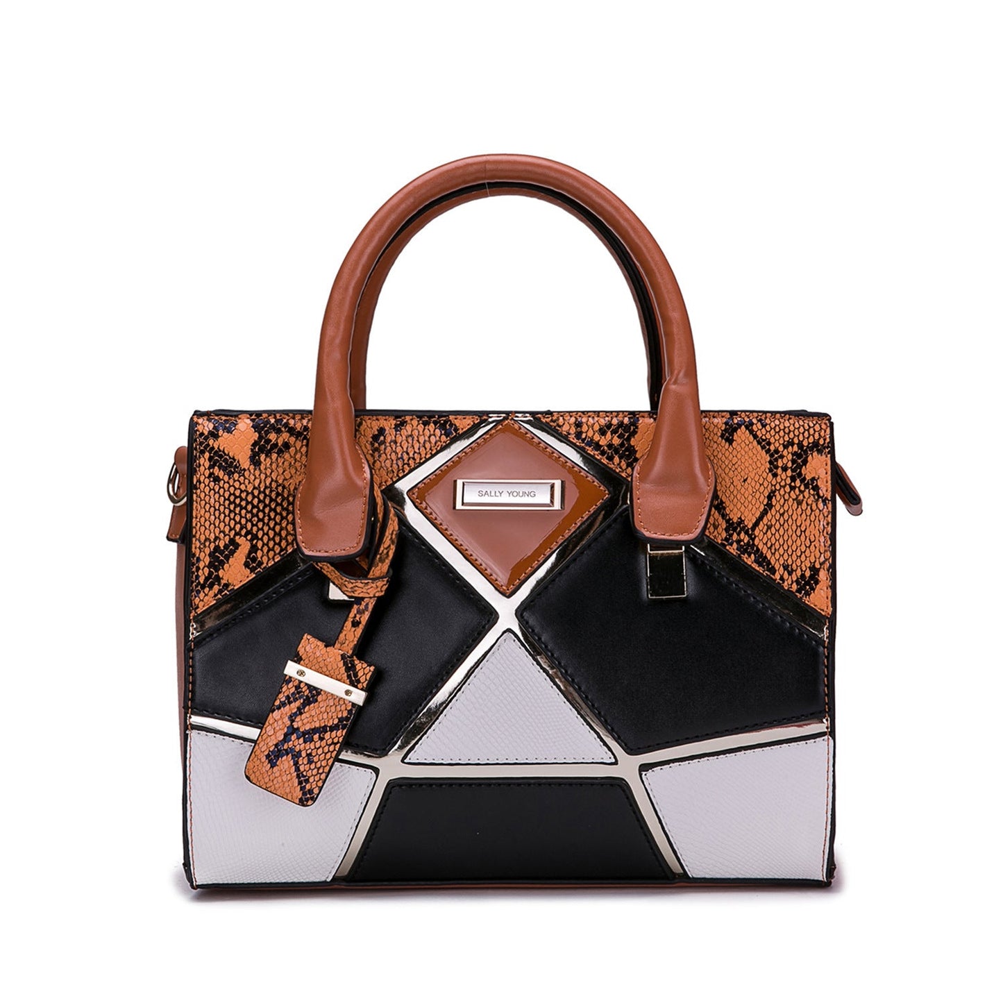 New Handbags, Cross-border Ladies, Large-capacity Fashion Trends, One-shoulder Tote Bags Dujana147