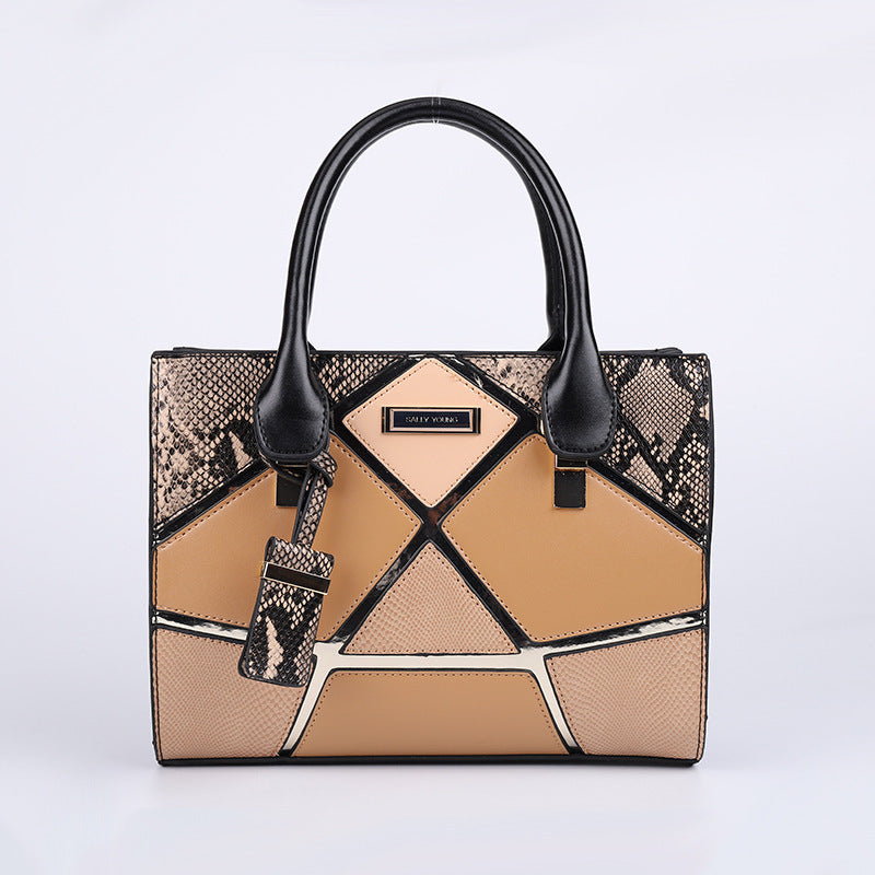 New Handbags, Cross-border Ladies, Large-capacity Fashion Trends, One-shoulder Tote Bags Dujana147