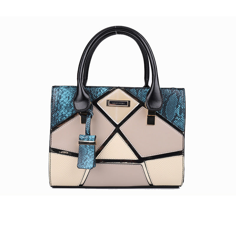 New Handbags, Cross-border Ladies, Large-capacity Fashion Trends, One-shoulder Tote Bags Dujana147
