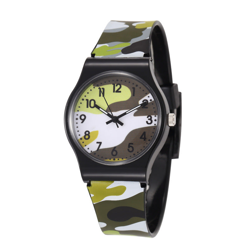 Quartz Plastic Watches PVC Watches Dujana147