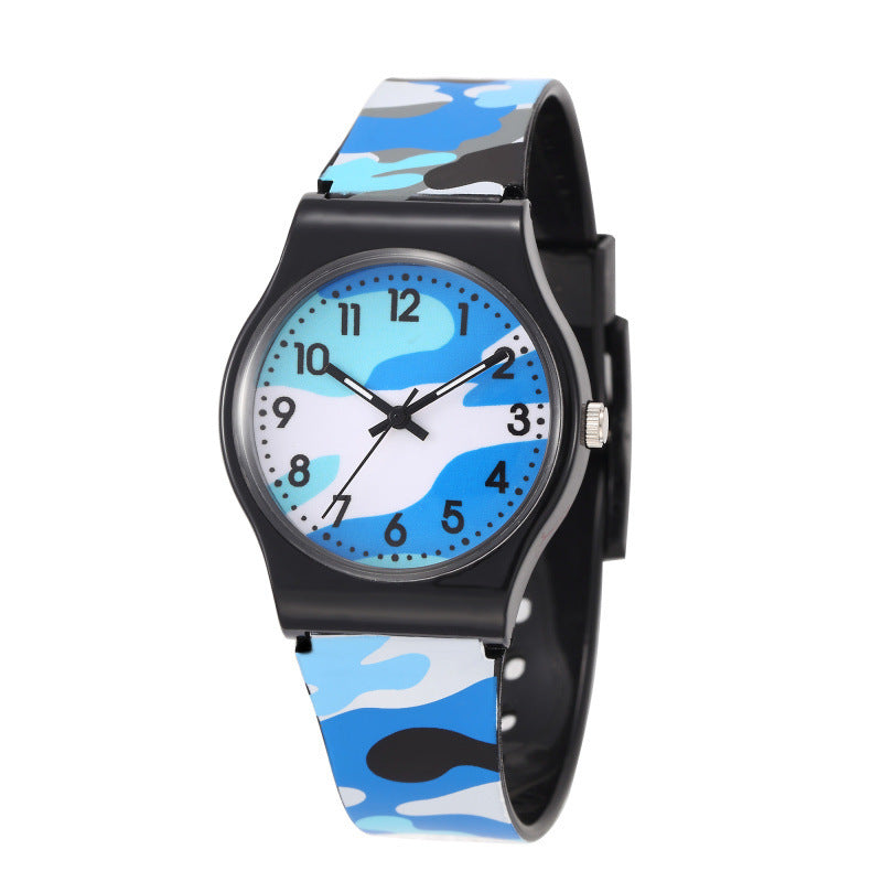 Quartz Plastic Watches PVC Watches Dujana147