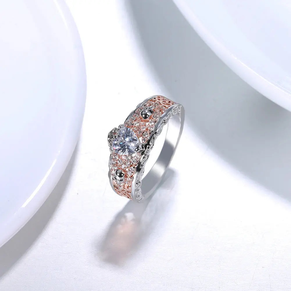 Skull Lovers - Elegant Women Skull Ring Dujana147