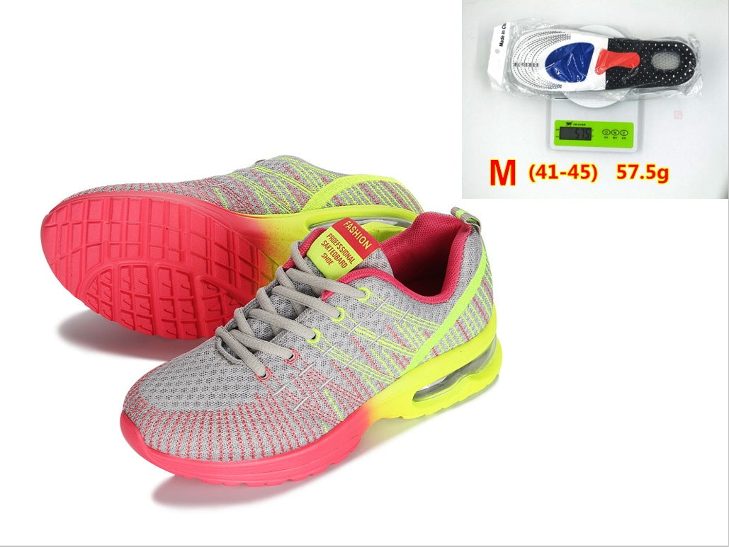 Women's running shoes light travel shoes