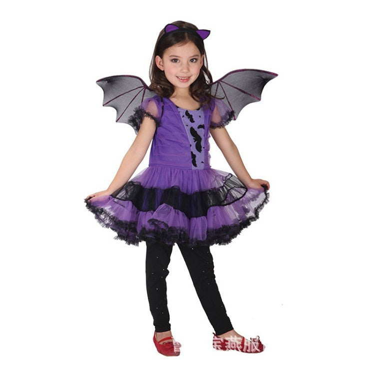 Children's Halloween dress Dujana147