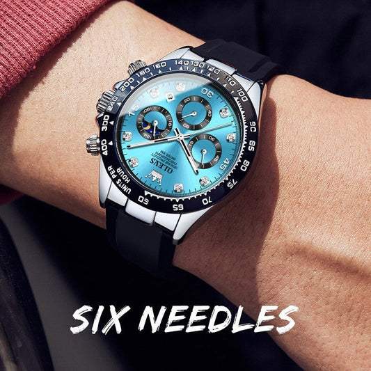 Multi-Function Sports Timing Quartz Men Dujana147