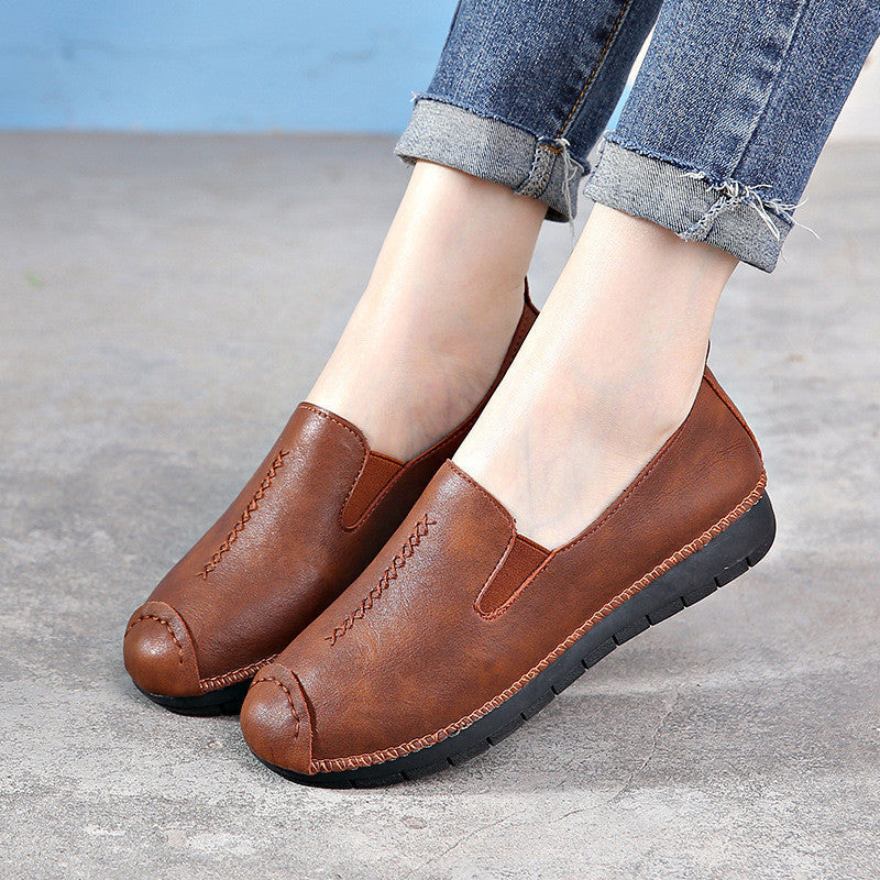 Casual women's shoes flat women's shoes