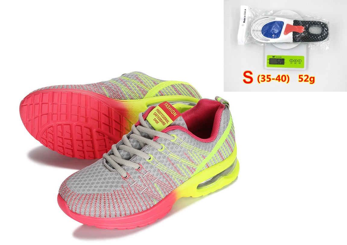 Women's running shoes light travel shoes