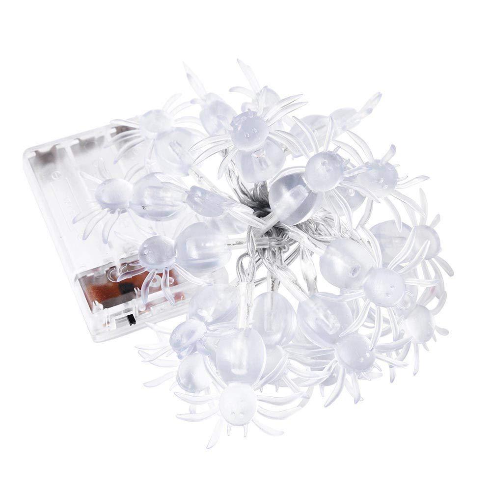 Halloween spider LED light string Dujana147