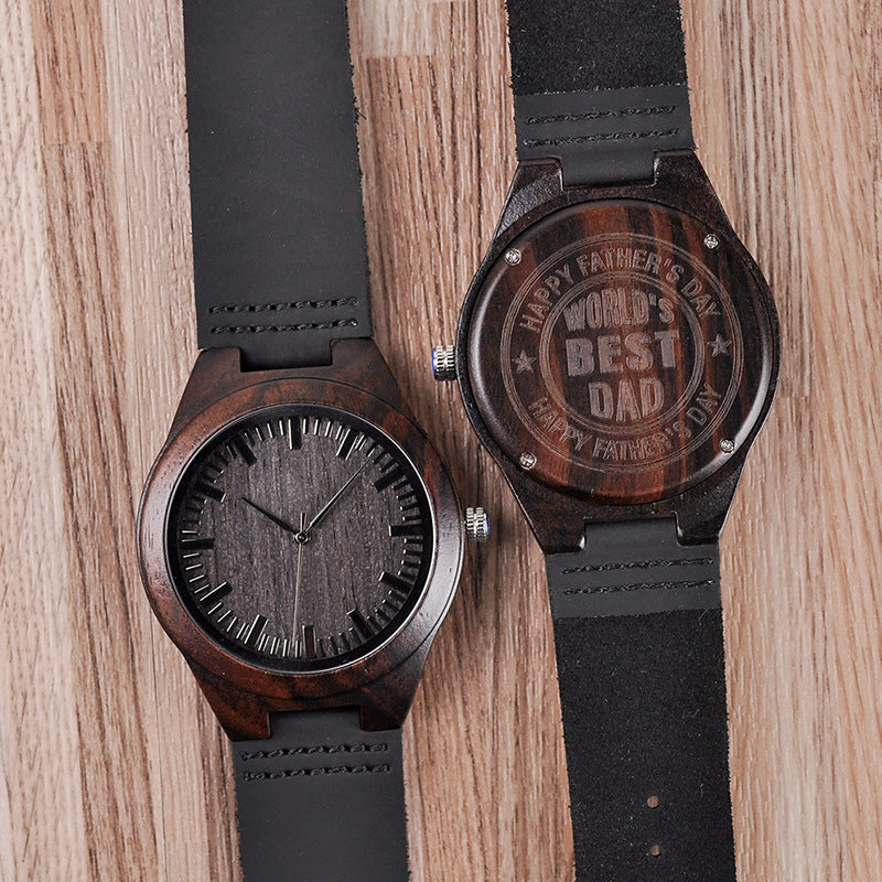 Wood Men's Quartz Watches Dujana147