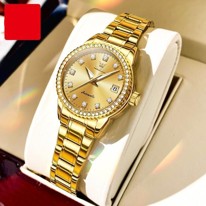 Women's All-match Casual Waterproof Mechanical Watch Dujana147
