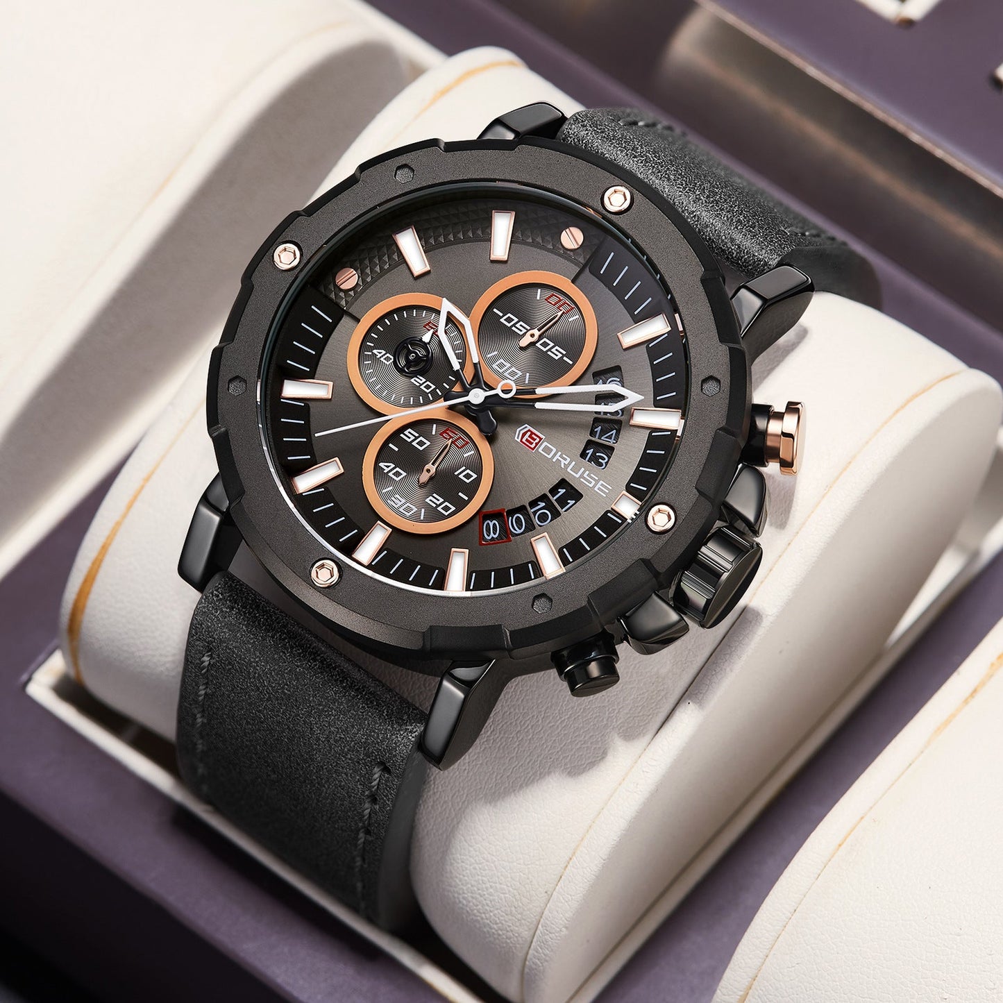 Waterproof Men's Luminous Quartz Watch Dujana147