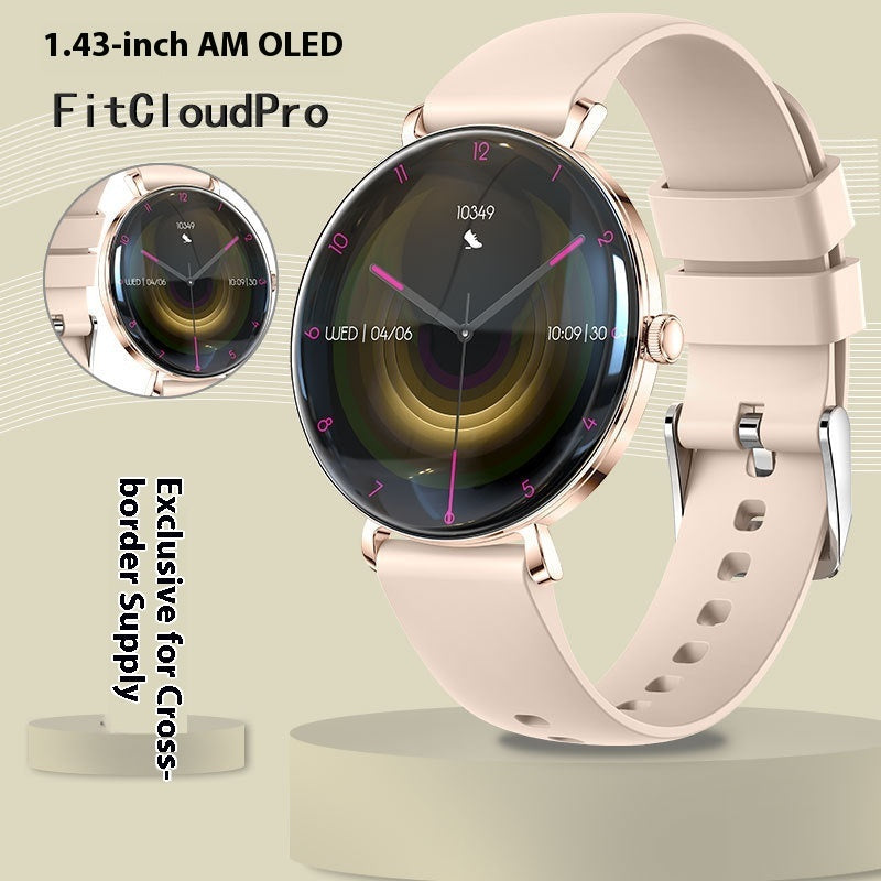 Smart Watch Ultra-thin Bluetooth Calling Music Dujana147