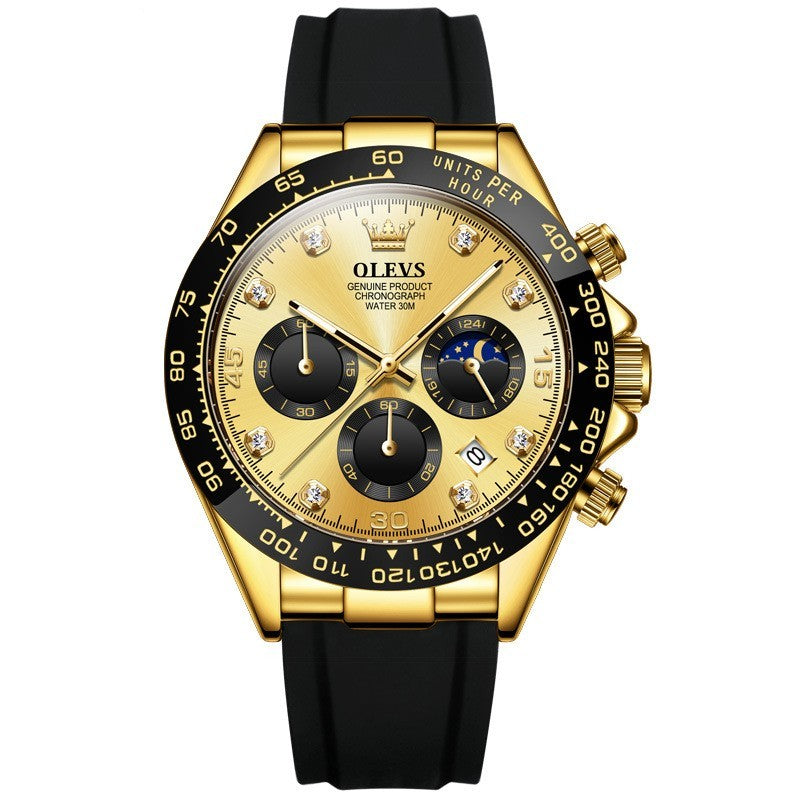 Multi-Function Sports Timing Quartz Men Dujana147