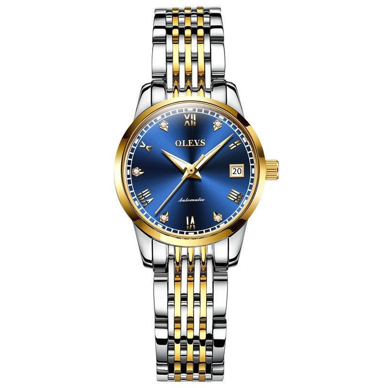 Women's Automatic Mechanical Watch Simple Waterproof Dujana147