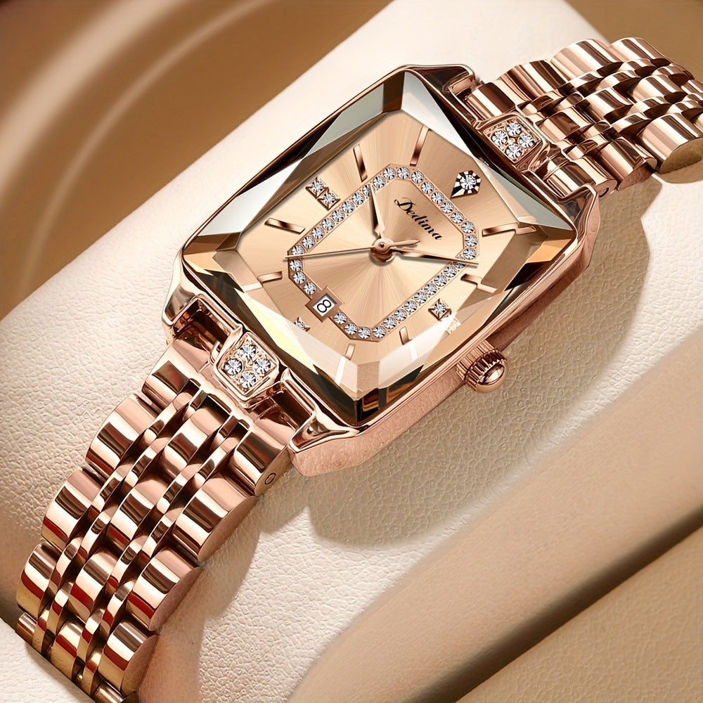 Women's Waterproof High-end Fashion All-match Watch Dujana147
