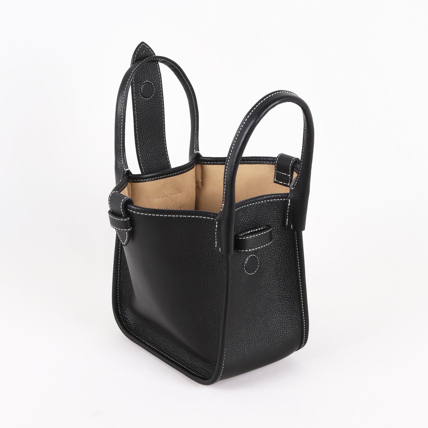 Ins Autumn Top Layer Leather Handbag Dujana147