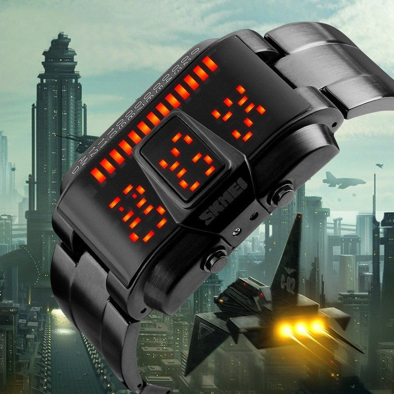 Men's trendy watches waterproof personality creativity Dujana147