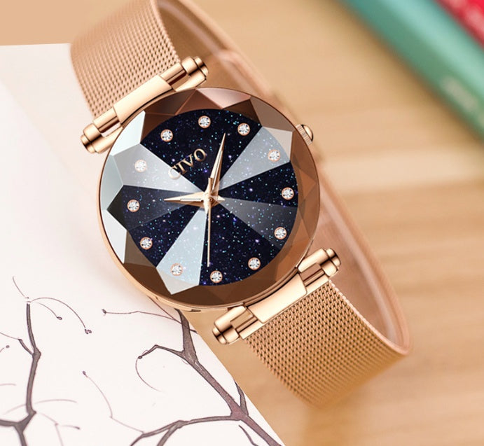 High-end lady elegant quartz Dujana147