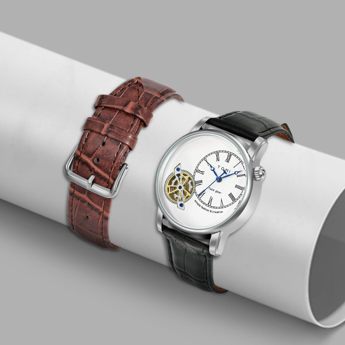 Quartz European Style Hollow-out Gift Box Waterproof Watch Dujana147