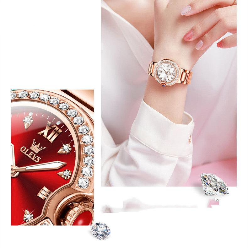 Explosions Waterproof Ladies Watch Women Dujana147