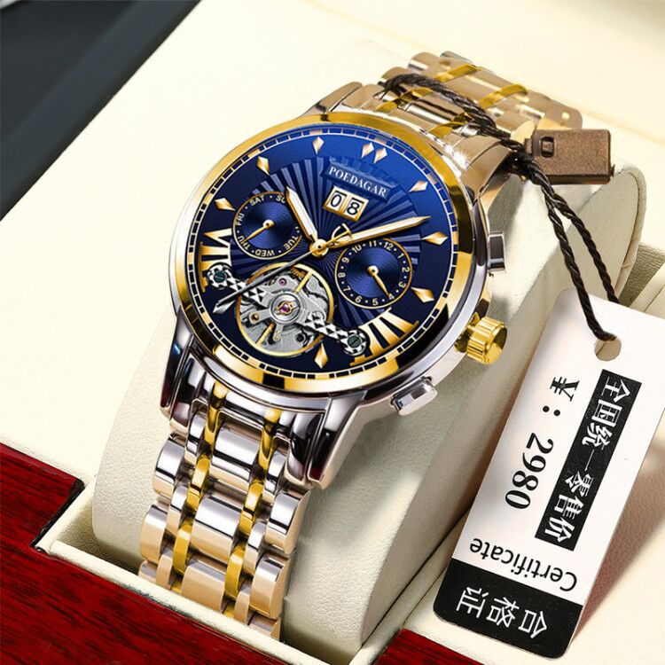 Waterproof Multifunctional Men's Automatic Mechanical Watch Dujana147