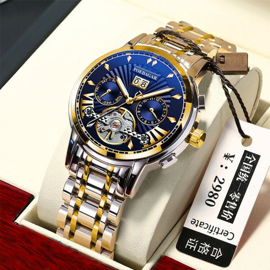 Waterproof Multifunctional Men's Automatic Mechanical Watch Dujana147