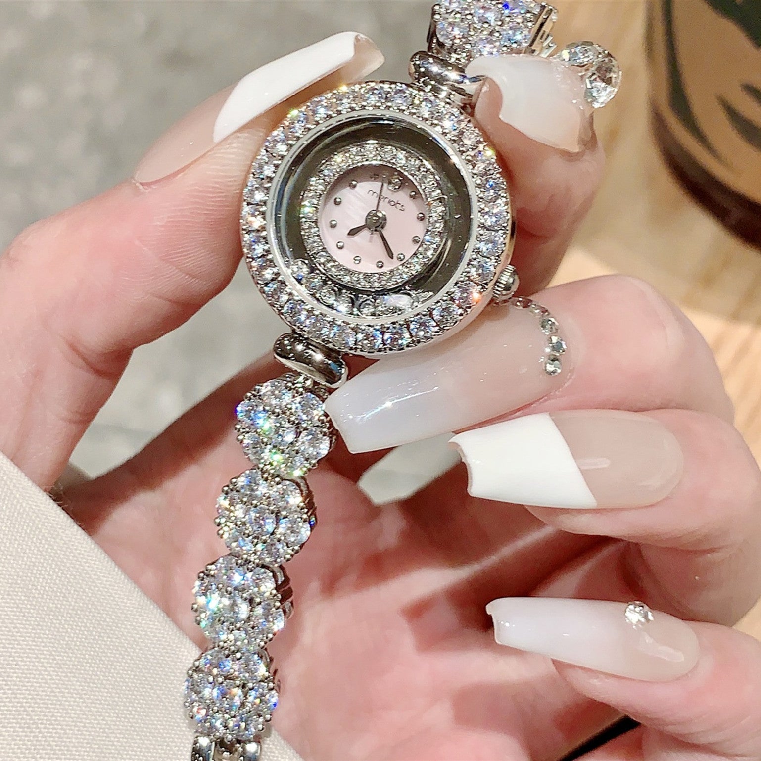 Mermaid Women's Watch Niche Fritillary Face Bracelet Dujana147