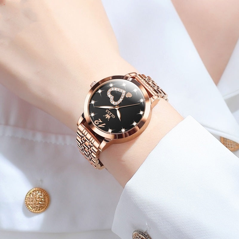 Fashion Waterproof Women's Quartz Watch Dujana147