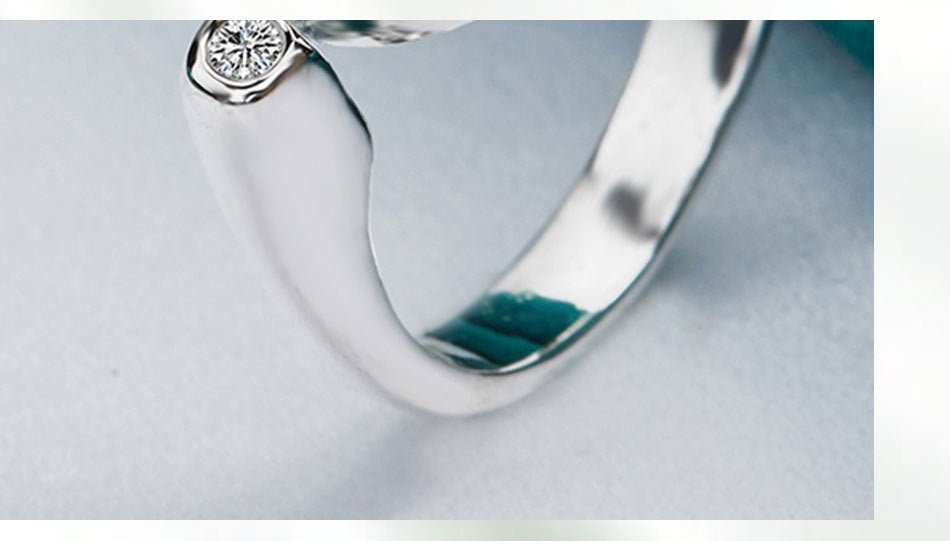 Silver Mouth Ring Women's Fashion Accessories Jewellery Dujana147