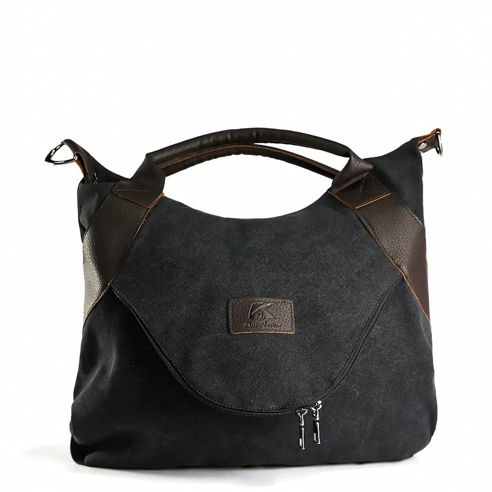 Handbags Women Minimalist Retro Shoulder Crossbody Vintage Canvas Bag Dujana147