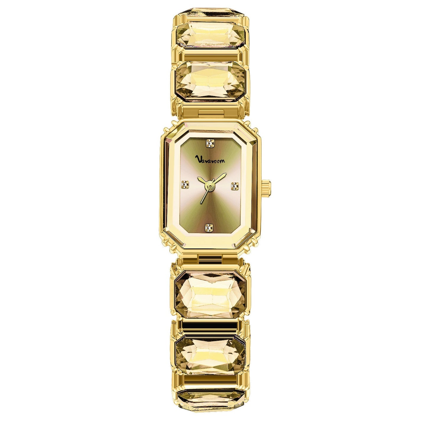Square Dial Temperament Personal Watch Women Dujana147