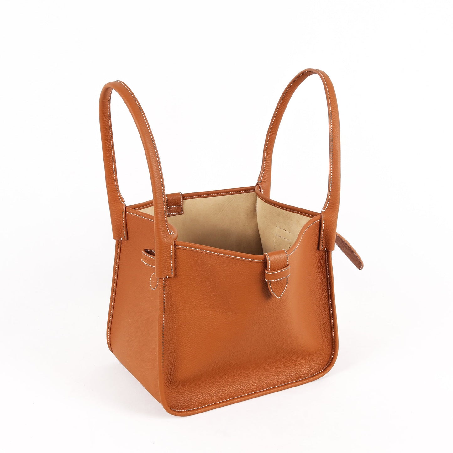 Ins Autumn Top Layer Leather Handbag Dujana147