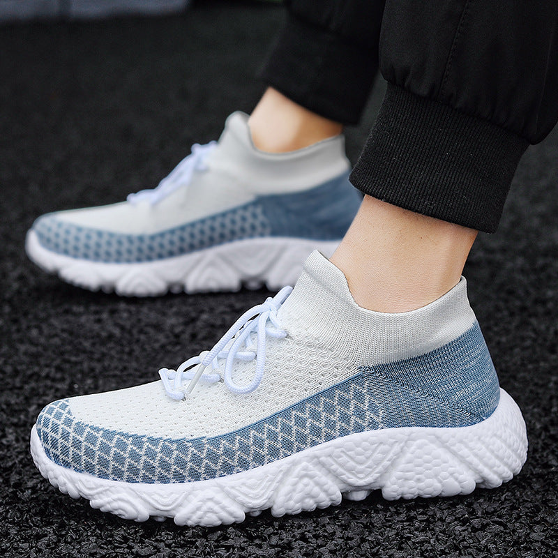 Fly Woven Mesh Breathable Sneaker Men