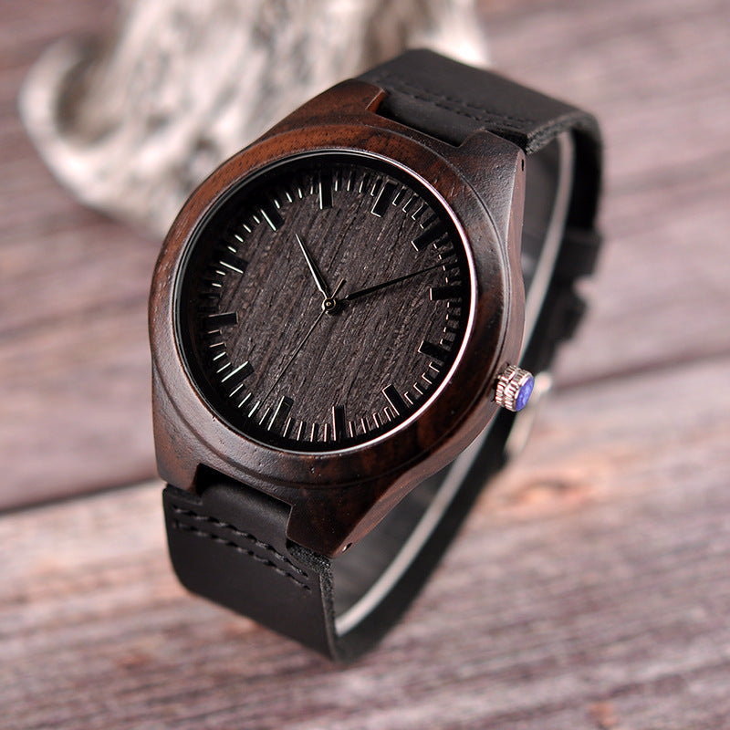 Wood Men's Quartz Watches Dujana147